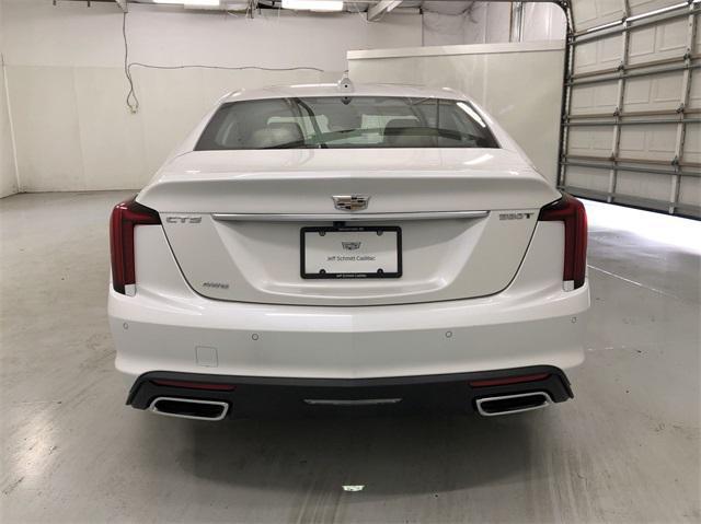 new 2025 Cadillac CT5 car, priced at $56,555