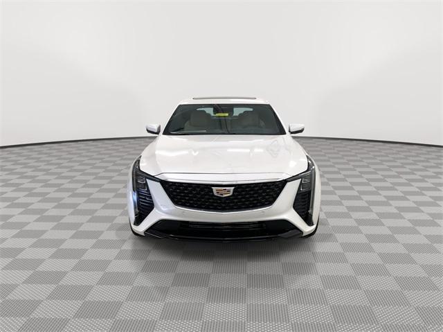 new 2025 Cadillac CT5 car, priced at $56,555