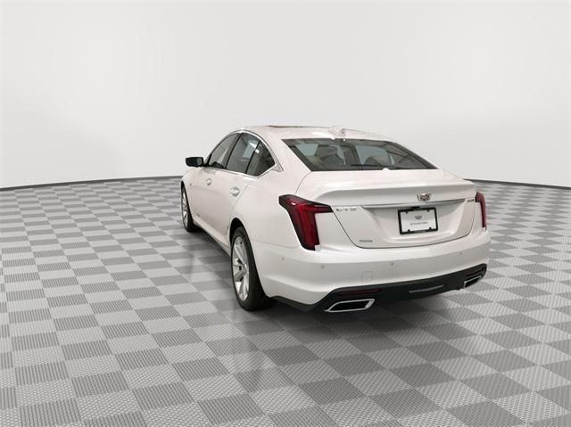 new 2025 Cadillac CT5 car, priced at $56,555