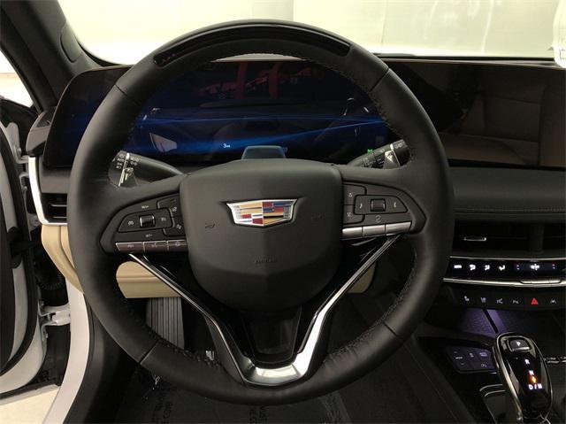 new 2025 Cadillac CT5 car, priced at $56,555