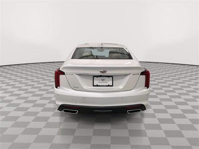 new 2025 Cadillac CT5 car, priced at $56,555