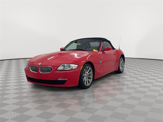 used 2007 BMW Z4 car, priced at $11,990