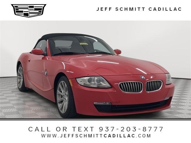 used 2007 BMW Z4 car, priced at $11,990