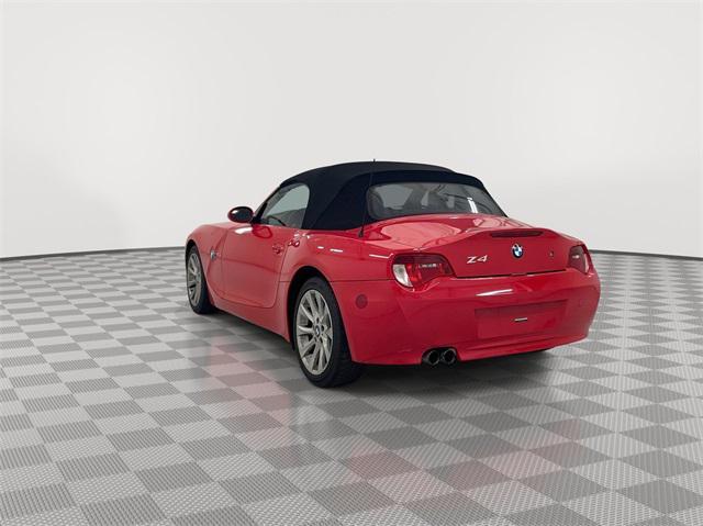 used 2007 BMW Z4 car, priced at $11,990