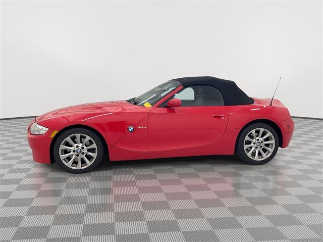 used 2007 BMW Z4 car, priced at $11,990