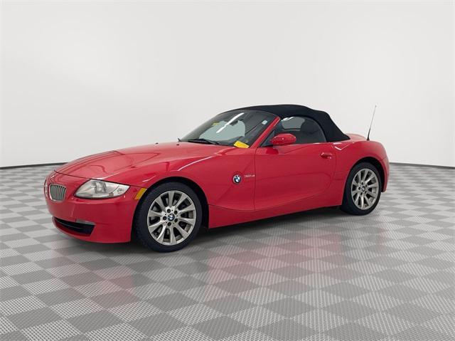 used 2007 BMW Z4 car, priced at $11,990