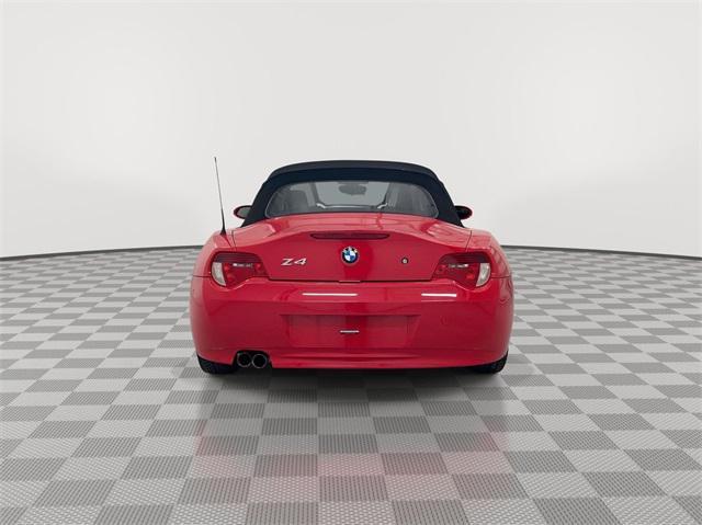 used 2007 BMW Z4 car, priced at $11,990