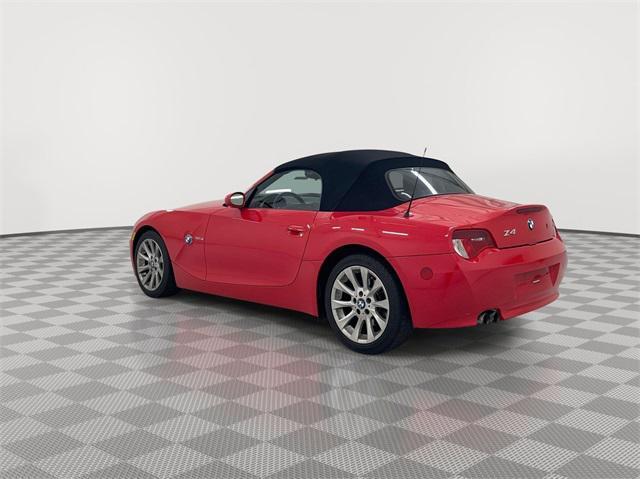 used 2007 BMW Z4 car, priced at $11,990