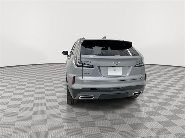 new 2025 Cadillac XT4 car, priced at $54,630