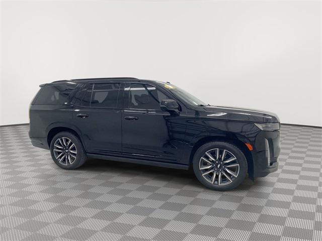used 2024 Cadillac Escalade car, priced at $101,985