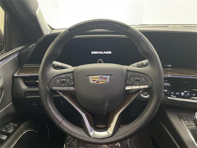 used 2024 Cadillac Escalade car, priced at $101,985