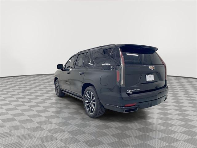 used 2024 Cadillac Escalade car, priced at $101,985