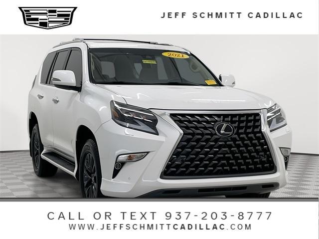 used 2021 Lexus GX 460 car, priced at $37,890