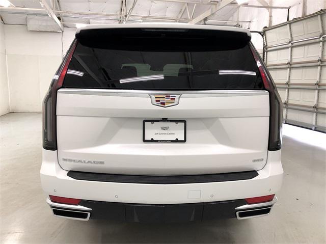 new 2024 Cadillac Escalade car, priced at $89,565