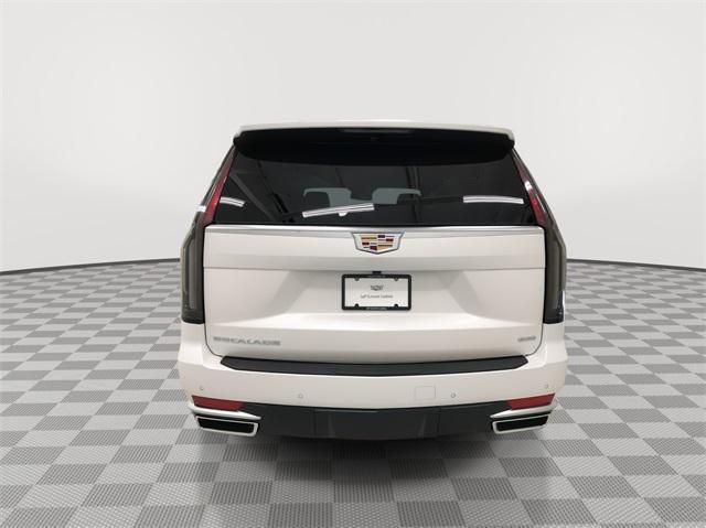 new 2024 Cadillac Escalade car, priced at $89,565