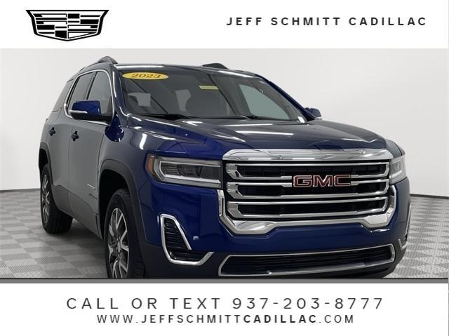 used 2023 GMC Acadia car, priced at $28,275