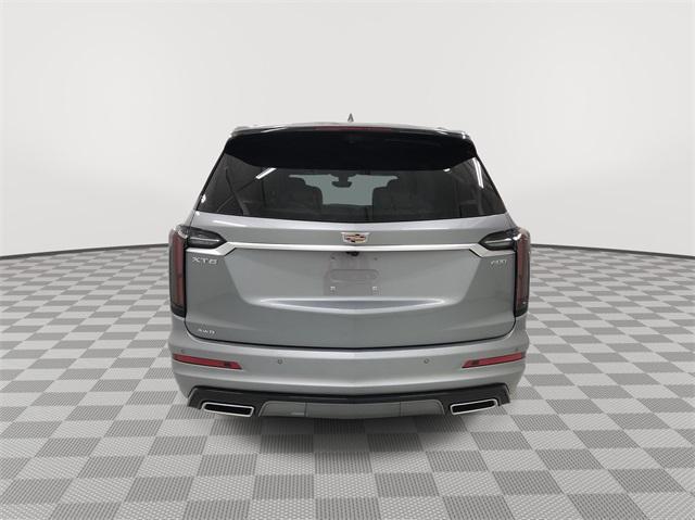 new 2024 Cadillac XT6 car, priced at $65,870
