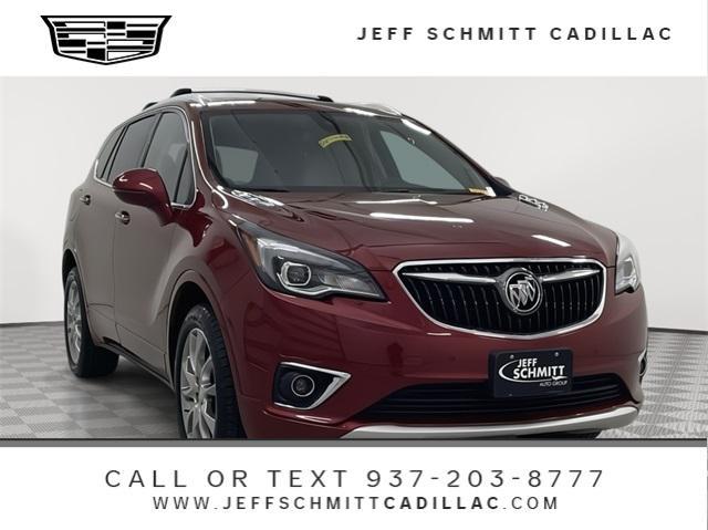 used 2019 Buick Envision car, priced at $20,998