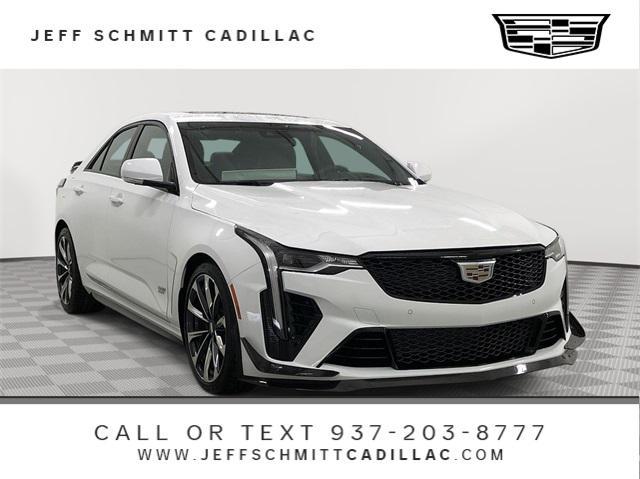 new 2024 Cadillac CT4-V car, priced at $76,980