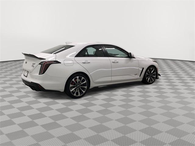 new 2024 Cadillac CT4-V car, priced at $76,980