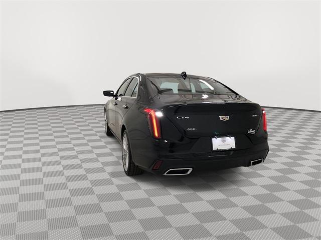 used 2024 Cadillac CT4 car, priced at $41,995