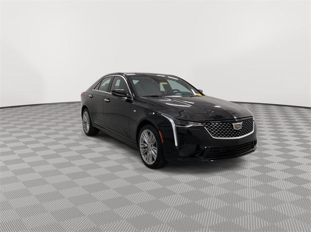 used 2024 Cadillac CT4 car, priced at $41,995