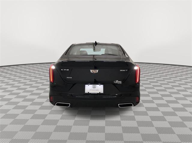 used 2024 Cadillac CT4 car, priced at $41,995