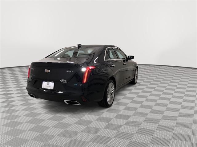 used 2024 Cadillac CT4 car, priced at $41,995