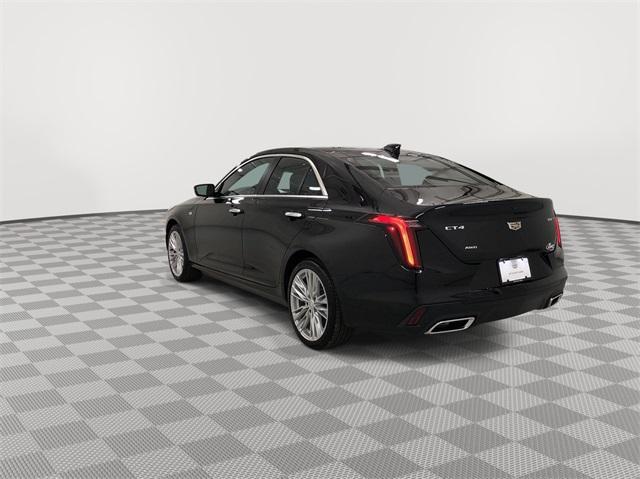 used 2024 Cadillac CT4 car, priced at $41,995