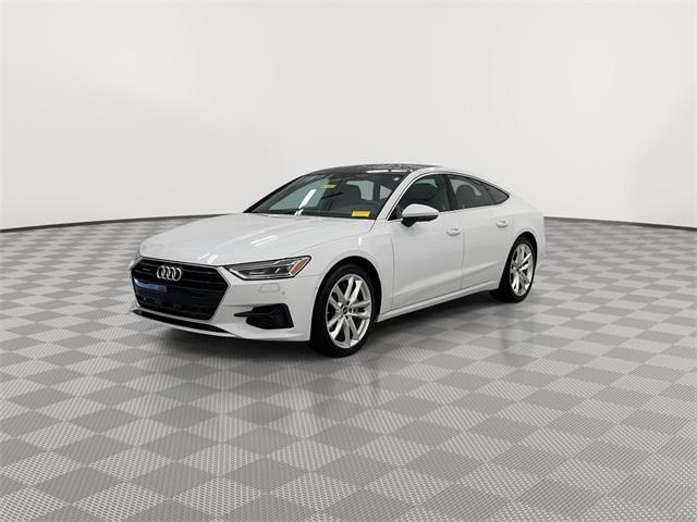 used 2022 Audi A7 car, priced at $44,755