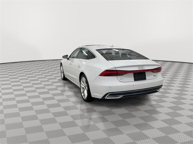 used 2022 Audi A7 car, priced at $44,755
