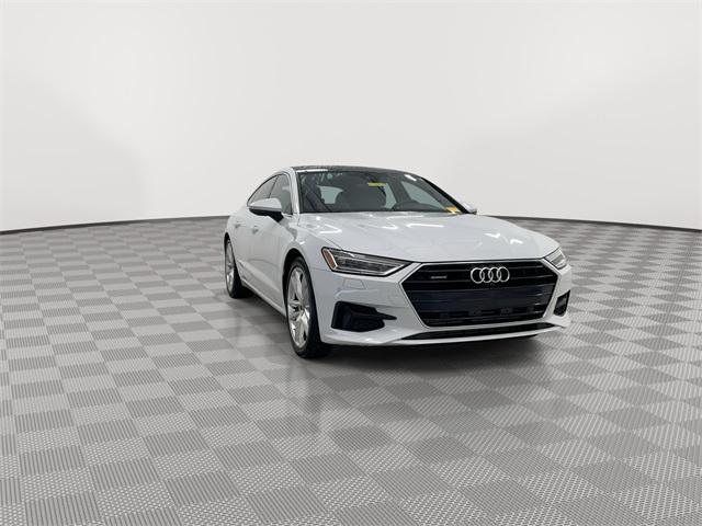 used 2022 Audi A7 car, priced at $44,755
