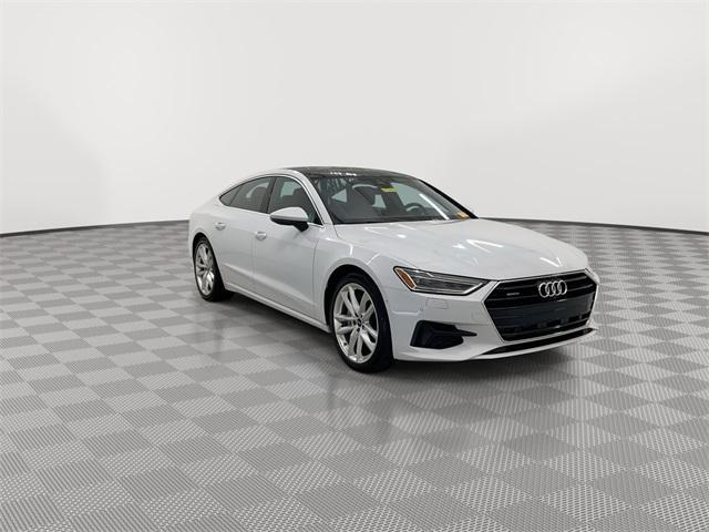 used 2022 Audi A7 car, priced at $44,755
