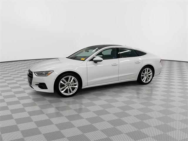 used 2022 Audi A7 car, priced at $44,755
