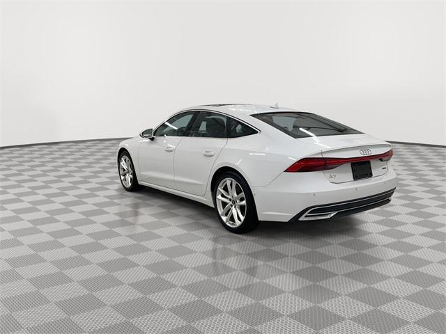 used 2022 Audi A7 car, priced at $44,755