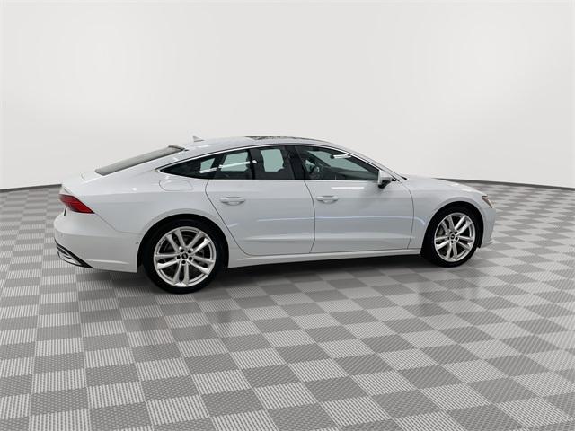 used 2022 Audi A7 car, priced at $44,755