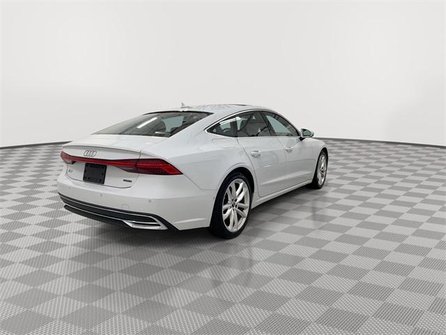 used 2022 Audi A7 car, priced at $44,755