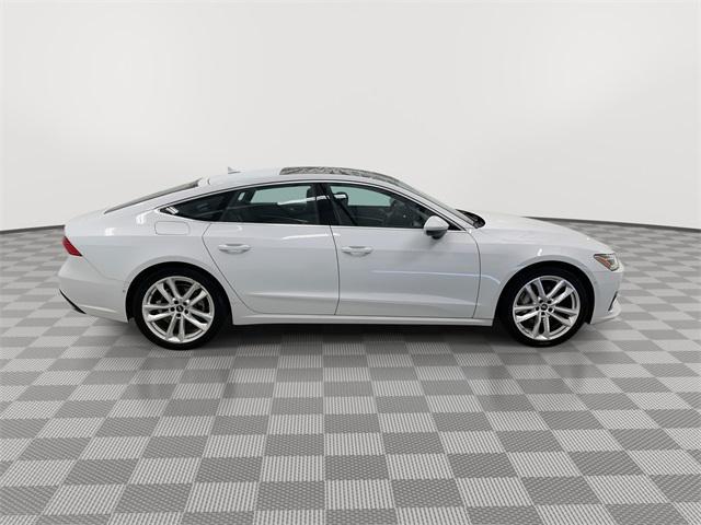 used 2022 Audi A7 car, priced at $44,755