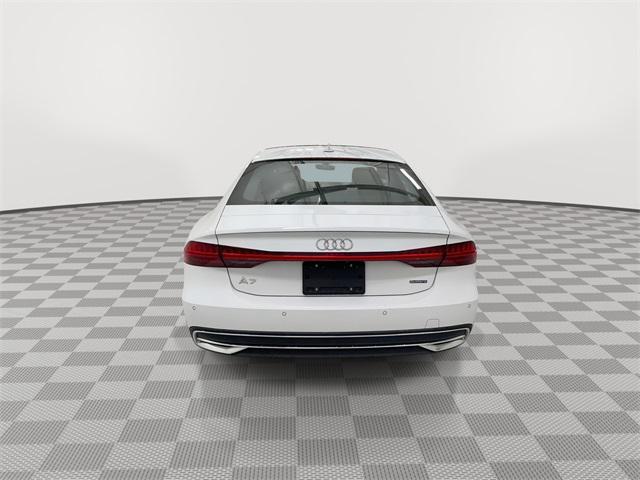 used 2022 Audi A7 car, priced at $44,755