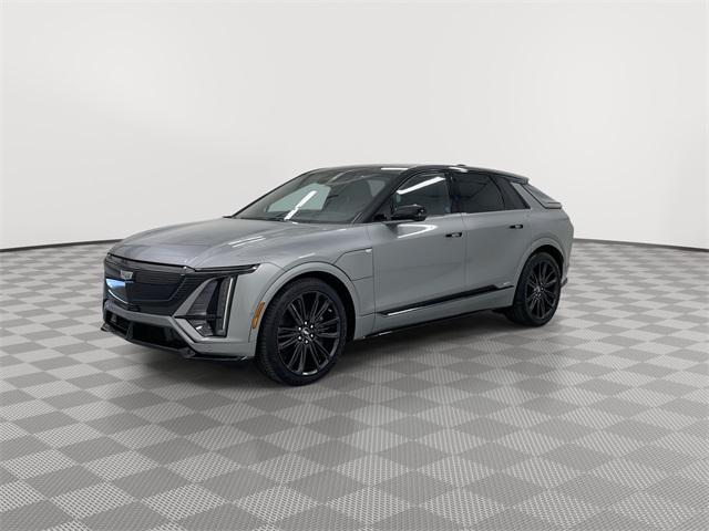 new 2026 Cadillac LYRIQ car, priced at $80,515