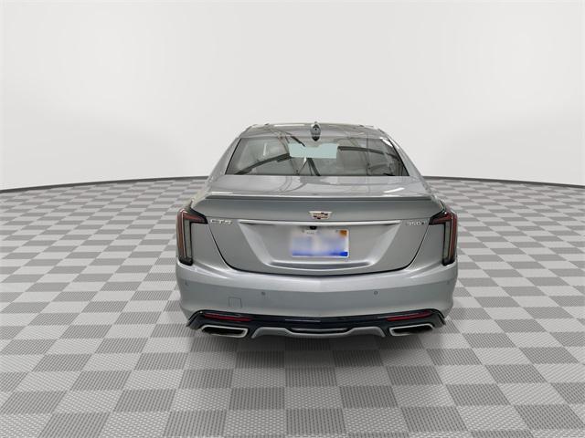 used 2025 Cadillac CT5 car, priced at $48,350