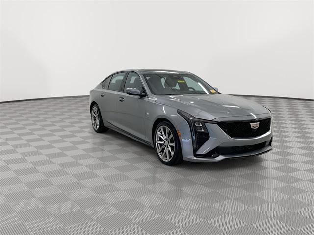 used 2025 Cadillac CT5 car, priced at $48,350