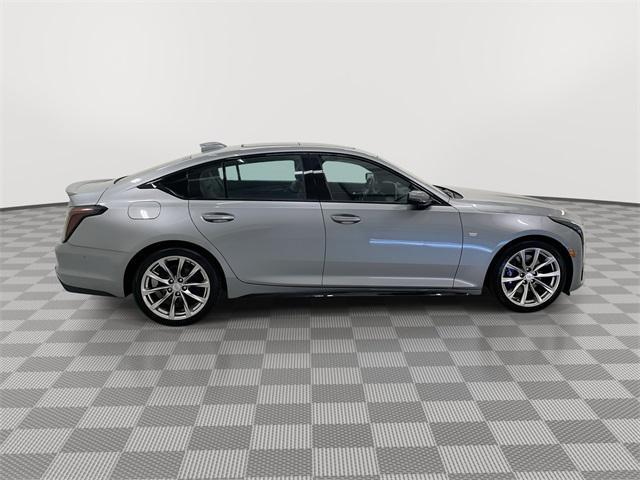 used 2025 Cadillac CT5 car, priced at $48,350