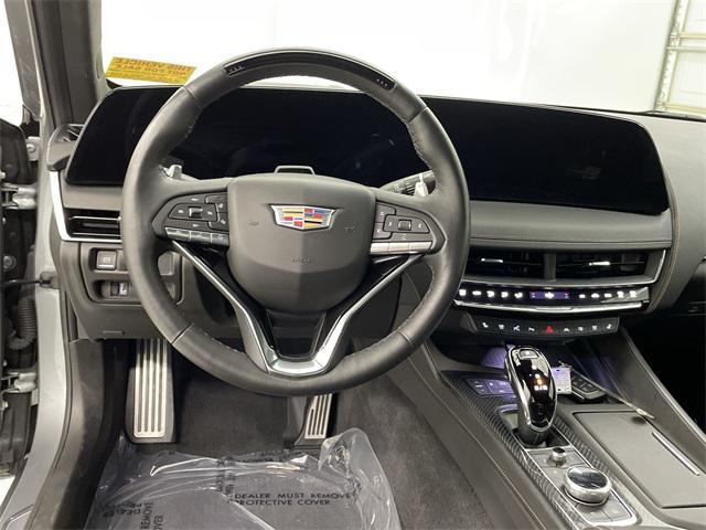 used 2025 Cadillac CT5 car, priced at $48,350