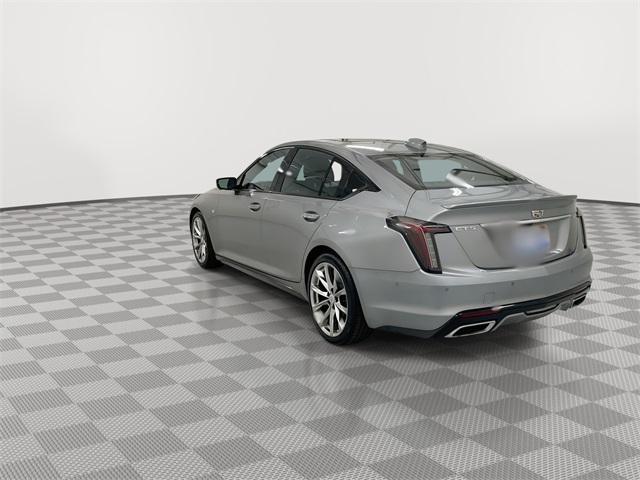 used 2025 Cadillac CT5 car, priced at $48,350
