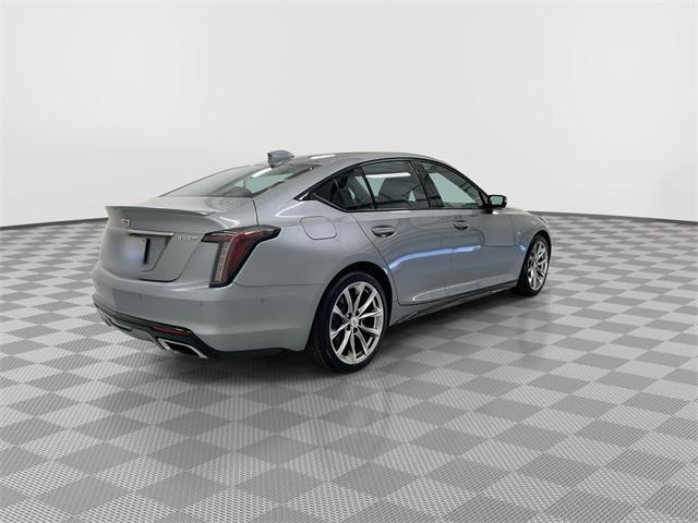 used 2025 Cadillac CT5 car, priced at $48,350