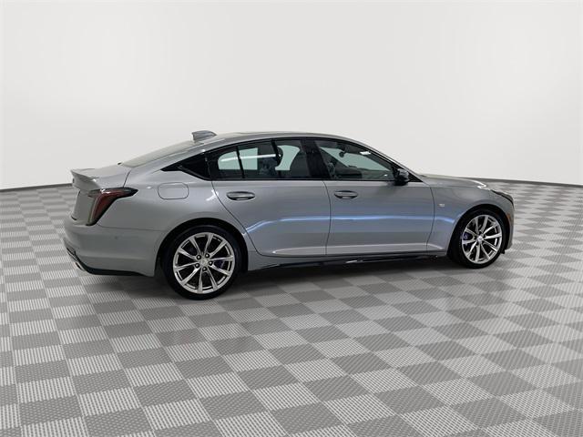 used 2025 Cadillac CT5 car, priced at $48,350