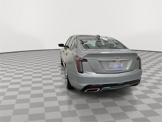 used 2025 Cadillac CT5 car, priced at $48,350