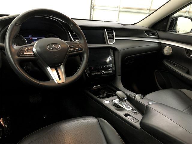 used 2020 INFINITI QX50 car, priced at $23,180