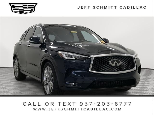 used 2020 INFINITI QX50 car, priced at $23,180